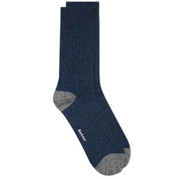 Barbour Houghton Sock Midnight