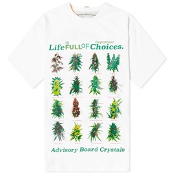 Advisory Board Crystals Choices T-Shirt White