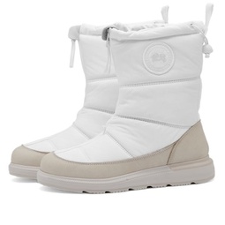 Canada Goose Cypress Fold-Down Boot White
