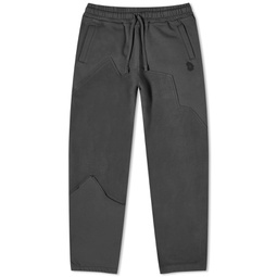 Objects IV Life Thought Bubble Panelled Jogger Anthracite Grey