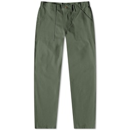 Stan Ray Taper Fit 4 Pocket Fatigue Pant Olive Sateen