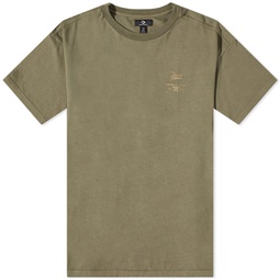Converse Patta Short Sleeve T-Shirt Olive