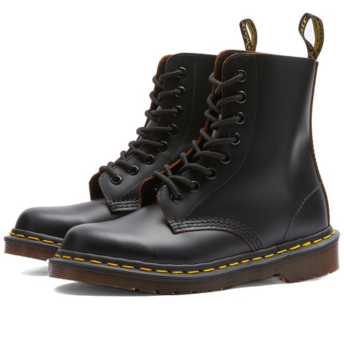  Dr. Martens Vintage 1460 Boot Vintage Black Quilon