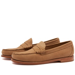 Bass Weejuns Penny Nubuck Loafer Earth