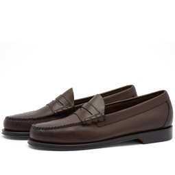 Bass Weejuns Larson Soft Penny Loafer Chocolate Leather