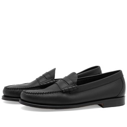 Bass Weejuns Larson Soft Penny Loafer Black Leather