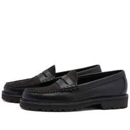 Bass Weejuns Larson 90s Soft Penny Loafer Black Leather