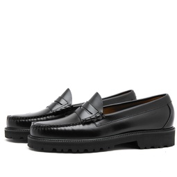 Bass Weejuns Larson 90s Loafer Black Leather