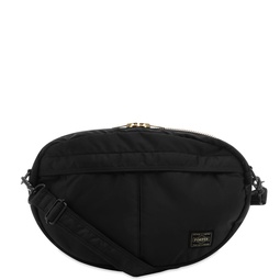 Porter-Yoshida & Co. Tanker Oval Shoulder Bag Black