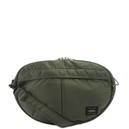 Porter-Yoshida & Co. Tanker Oval Shoulder Bag Sage