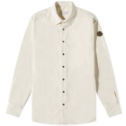 Moncler Cord Overshirt White