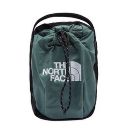 The North Face Bozer Cross Body Bag Dark Sage & Black