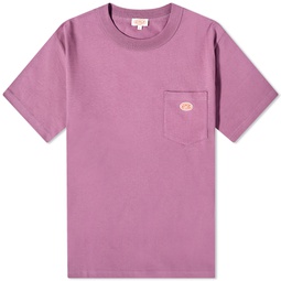Armor-Lux 79151 Logo Pocket T-Shirt Purple