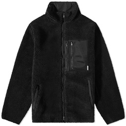 Taikan Sherpa Fleece Jacket Black