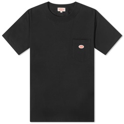 Armor-Lux 79151 Logo Pocket T-Shirt Black