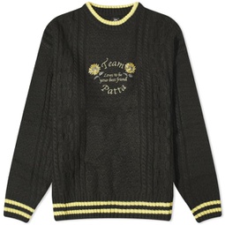 Patta Loves You Cable Knit Pirate Black