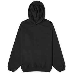 Cole Buxton Lightweight Hoodie Washed Black