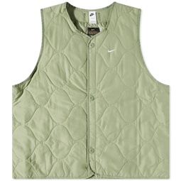 Nike Life Insulated Military Vest Oil Green & White