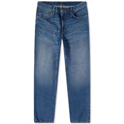 Nudie Gritty Jackson Jean Blue Traces