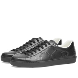 Gucci GG Embossed New Ace Sneaker Black