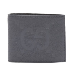 Gucci Embossed GG Wallet Black