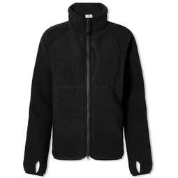 Snow Peak Thermal Boa Fleece Jacket Black