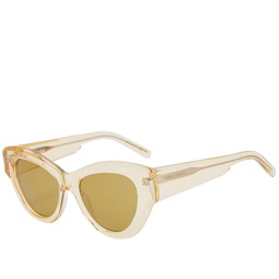 Saint Laurent SL 506 Sunglasses Yellow & Green