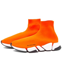 Balenciaga Speed 2.0 Sneaker Fluo Orange, White & Black
