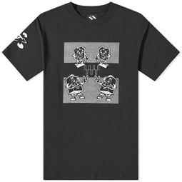 The Trilogy Tapes Electronics T-Shirt Black