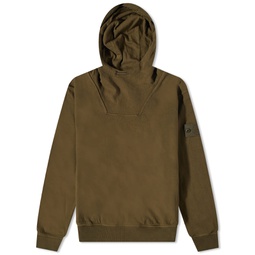 Stone Island Ghost Popover Hoodie Olive