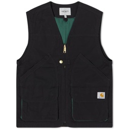 Carhartt WIP Heston Vest Black & Discovery Green