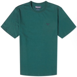Barbour Essential Sports T-Shirt Seaweed