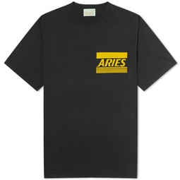 Aries Credit Card T-Shirt Black
