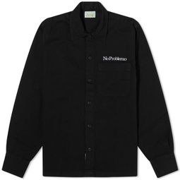 Aries Mini Problemo Uniform Over Shirt Black