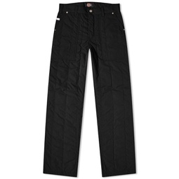 Dickies Premium Collection Quilted Utility Pant Black