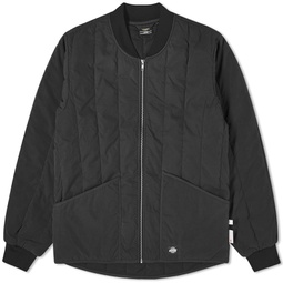 Dickies Premium Collection Quilted Jacket Black