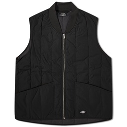 Dickies Premium Collection Quilted Vest Black