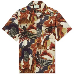 Aries Cannibal Apocalypse Hawaiian Shirt Multi