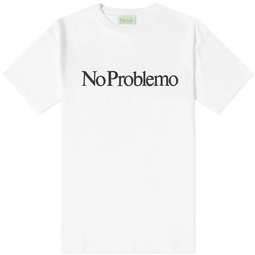 Aries No Problemo T-Shirt White