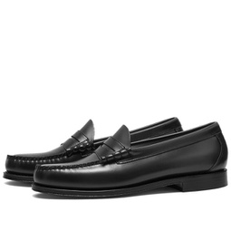 Bass Weejuns Larson Penny Loafer Black Leather