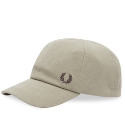 Fred Perry Pique Classic Cap Warm Grey