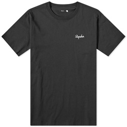 Rapha Logo T-Shirt Black, White