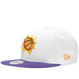 New Era Phoenix Suns 9Fifty Adjustable Cap White