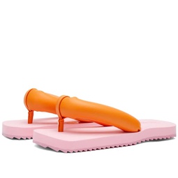 Yume Yume x Studio Their Van Daalen Suki Sandal Orange & Pink