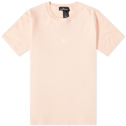 Stone Island Shadow Project Cotton Jersey T-Shirt Pink