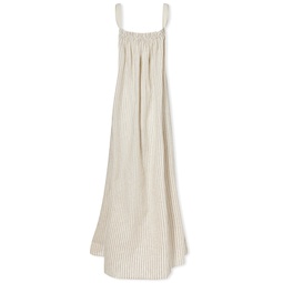 L.F. Markey Atwood Dress Almond Stripe