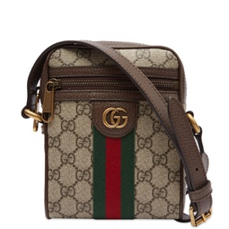 Gucci Ophida Small Messenger Bag Beige