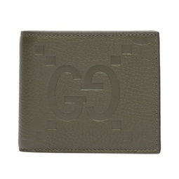 Gucci Jumbo GG Logo Wallet Olive