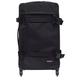 Eastpak TransitR M Travel Bag With Wheels Black