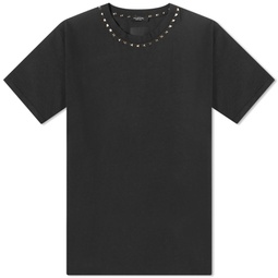 Valentino Rockstud T-Shirt Black